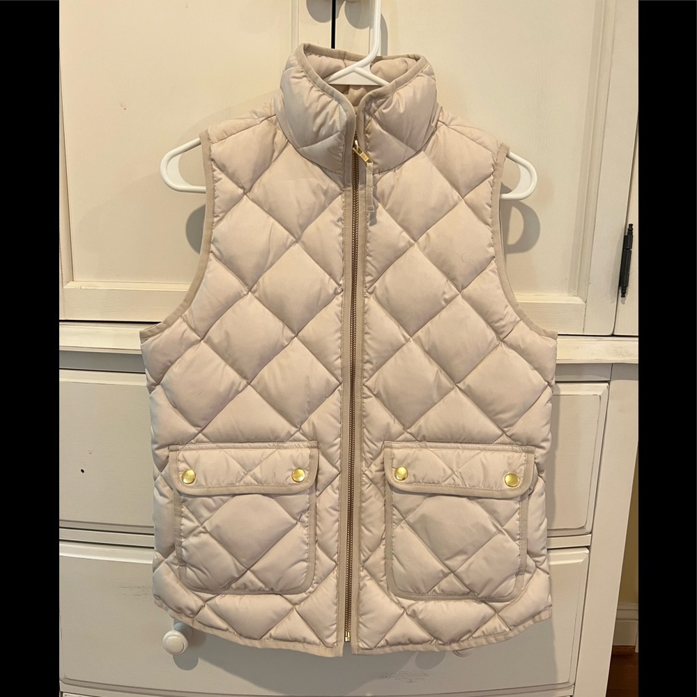 J.Crew Puffer Vest